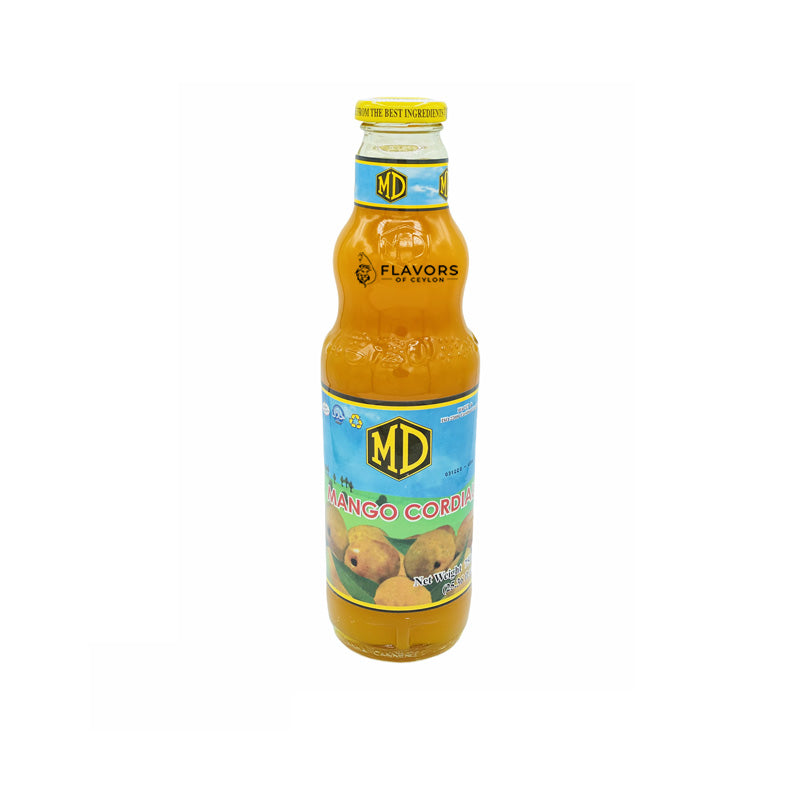 Md Mango Cordial 750ml Flavors Of Ceylon