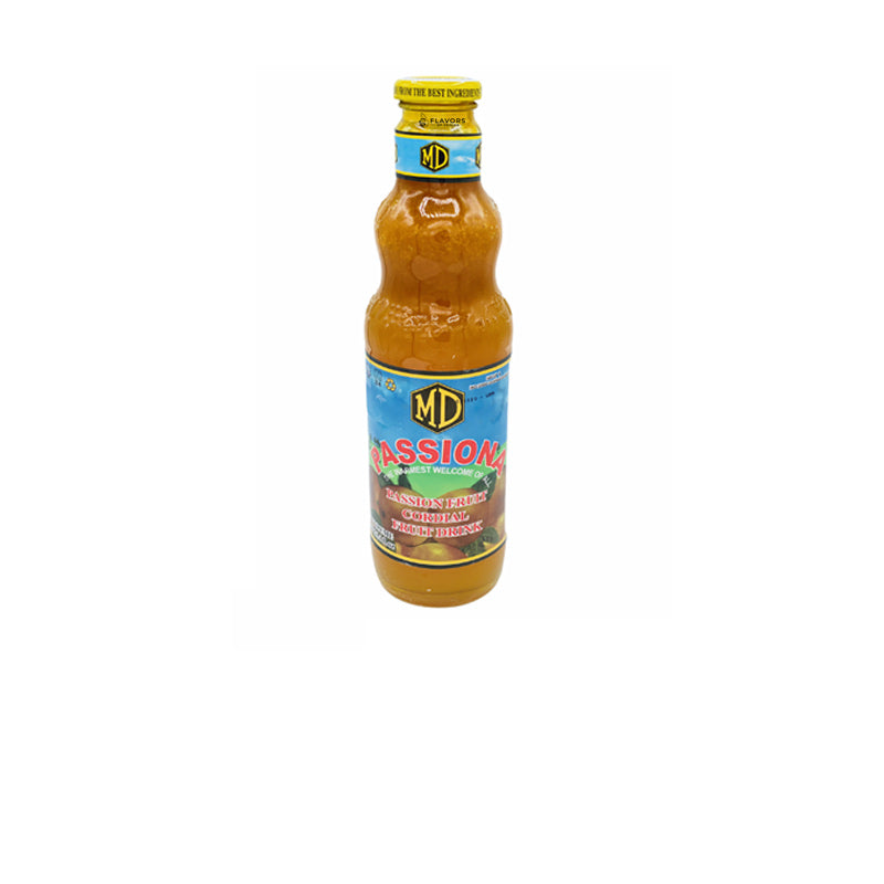 Md Passion Fruit Cordial 750ml Flavors Of Ceylon